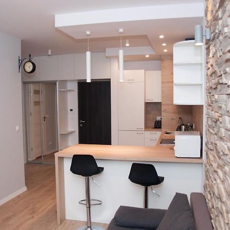 Apartament Obrzezna 3 Deluxe Varşova Dış mekan fotoğraf