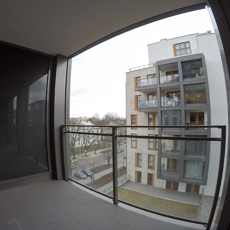 Apartament Obrzezna 3 Deluxe Varşova Dış mekan fotoğraf