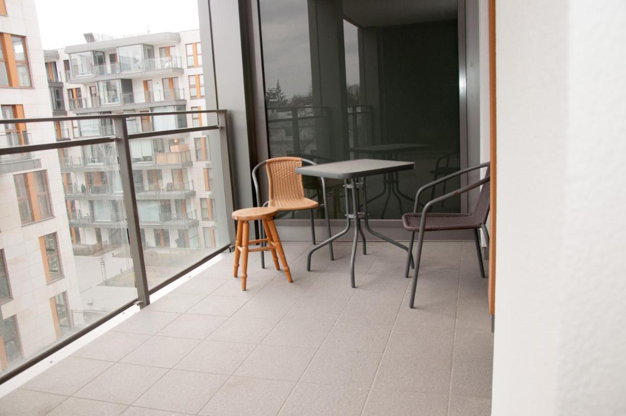 Apartament Obrzezna 3 Deluxe Varşova Dış mekan fotoğraf