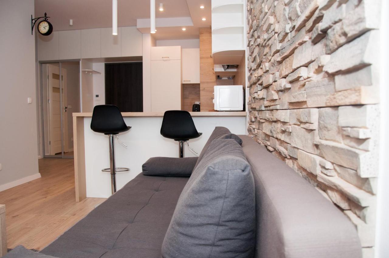 Apartament Obrzezna 3 Deluxe Varşova Dış mekan fotoğraf