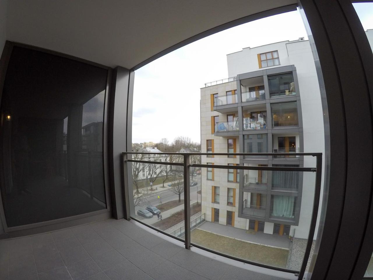 Apartament Obrzezna 3 Deluxe Varşova Dış mekan fotoğraf