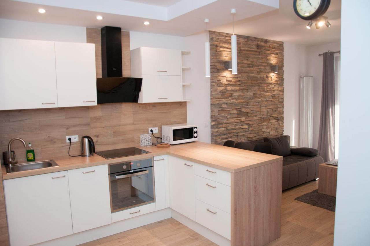 Apartament Obrzezna 3 Deluxe Varşova Dış mekan fotoğraf