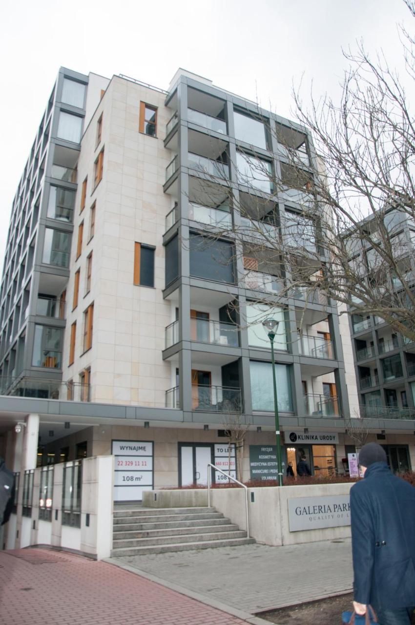 Apartament Obrzezna 3 Deluxe Varşova Dış mekan fotoğraf