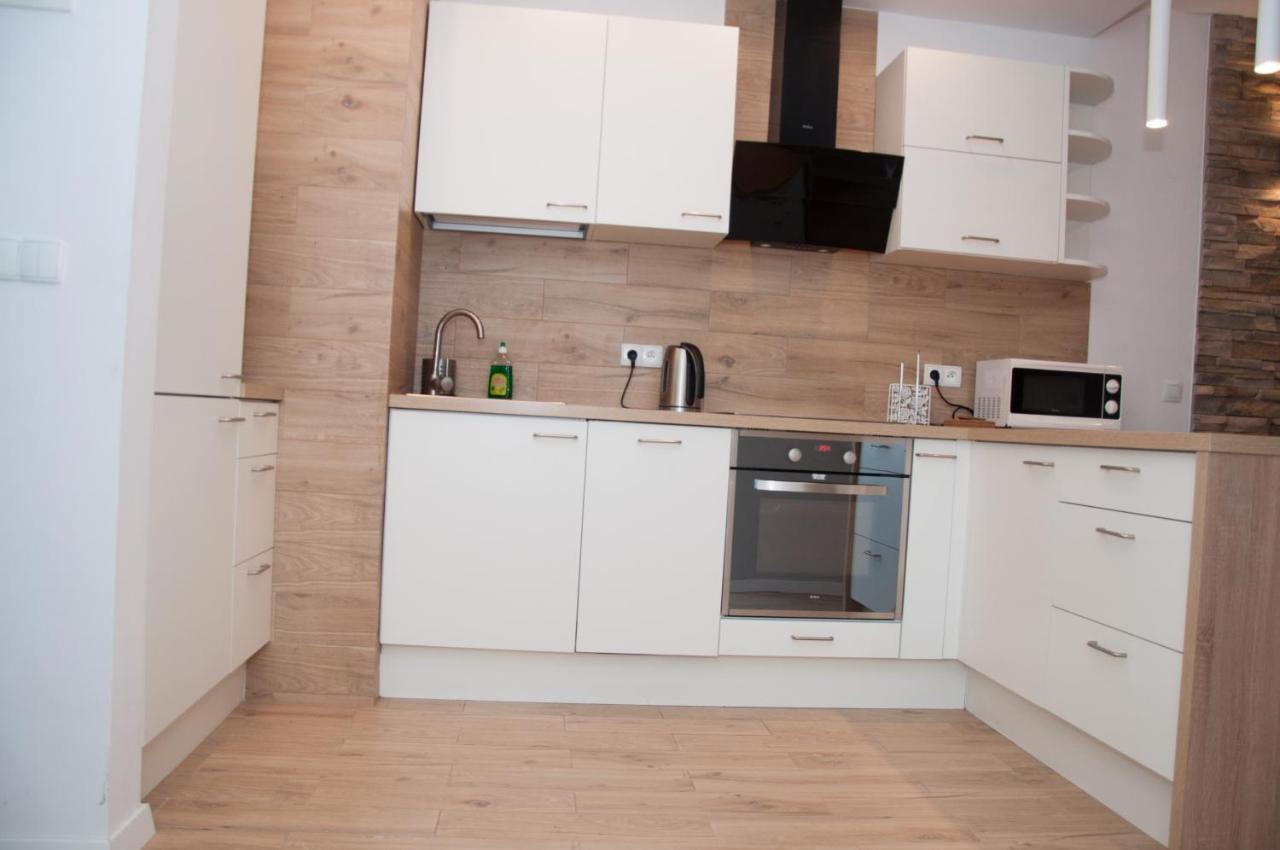 Apartament Obrzezna 3 Deluxe Varşova Dış mekan fotoğraf